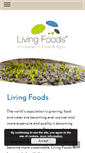 Mobile Screenshot of livingfoods.nl